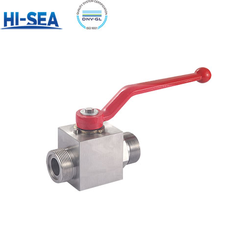 CB T3191-1992 High Pressure Ball Valve